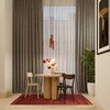 Sollux Lighting Pakabinamas šviestuvas LAGOS 2 raudona ochra