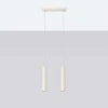 Sollux Lighting Pakabinamas šviestuvas LAGOS 2 beige