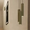 Sollux Lighting Pakabinamas šviestuvas LAGOS 2 alyvuogių žalia