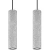Sollux Lighting Sollux Pakabinamas šviestuvas LUVO 2