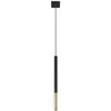 Sollux Lighting Pakabinamas šviestuvas MOZAICA 1 juodas/auksinis