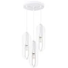Sollux Lighting Pakabinamas šviestuvas NICUS 1 baltas