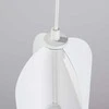 Sollux Lighting Pakabinamas šviestuvas NICUS 1 baltas