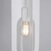 Sollux Lighting Pakabinamas šviestuvas NICUS 1 baltas