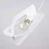 Sollux Lighting Pakabinamas šviestuvas NICUS 1 baltas