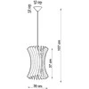 Sollux Lighting Sollux Pakabinamas šviestuvas ORIANA