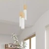 Sollux Lighting Pakabinamas šviestuvas PABLO 3P baltas