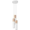 Sollux Lighting Pakabinamas šviestuvas PABLO 3P baltas