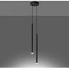 Sollux Lighting Pakabinamas šviestuvas PASTELO 2 juodas