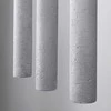 Sollux Lighting Pakabinamas šviestuvas PASTELO 3L betonas