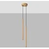 Sollux Lighting Pakabinamas šviestuvas PASTELO 2 auksinis