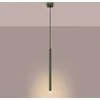 Sollux Lighting Pakabinamas šviestuvas PASTELO 1 alyvuogių žalia