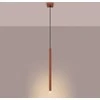 Sollux Lighting Pakabinamas šviestuvas PASTELO 1 raudona ochra