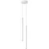 Sollux Lighting Pakabinamas šviestuvas PASTELO 2 baltas