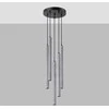 Sollux Lighting Pakabinamas šviestuvas PASTELO 5P betonas