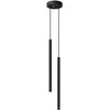 Sollux Lighting Pakabinamas šviestuvas PASTELO 2 juodas