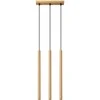 Sollux Lighting Pakabinamas šviestuvas PASTELO 3L aukso spalvos