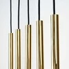 Sollux Lighting Pakabinamas šviestuvas PASTELO 5L poliruoto aukso