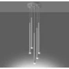 Sollux Lighting Pakabinamas šviestuvas PASTELO 5P baltas