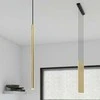 Sollux Lighting Pakabinamas šviestuvas PASTELO 1 poliruoto aukso