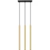 Sollux Lighting Pakabinamas šviestuvas PASTELO 3L poliruoto aukso