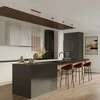 Sollux Lighting Pakabinamas šviestuvas PASTELO 3P raudona ochra