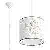 Sollux Lighting Pakabinamas šviestuvas PRINCESS 30