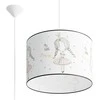 Sollux Lighting Pakabinamas šviestuvas PRINCESS 40
