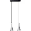 Sollux Lighting Pakabinamas šviestuvas REA 2 concrete