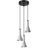 Sollux Lighting Pakabinamas šviestuvas REA 3P concrete