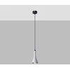 Sollux Lighting Pakabinamas šviestuvas REA 1 betonas