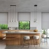 Sollux Lighting Pakabinamas šviestuvas REA 3L concrete