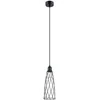 Sollux Lighting Pakabinamas šviestuvas SUBA 1 juodas