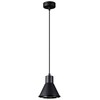 Sollux Lighting Pakabinamas šviestuvas TALEJA 1 juodas [ES111]