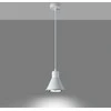 Sollux Lighting Pakabinamas šviestuvas TALEJA 1 baltas [ES111]