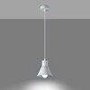 Sollux Lighting Pakabinamas šviestuvas TALEJA 1 baltas [E27]