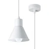 Sollux Lighting Pakabinamas šviestuvas TALEJA 1 baltas [E27]