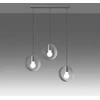 Sollux Lighting Pakabinamas šviestuvas TITRAN 3 balta