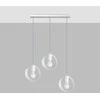Sollux Lighting Pakabinamas šviestuvas TITRAN 3 balta