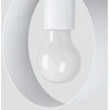 Sollux Lighting Pakabinamas šviestuvas TITRAN 3 balta