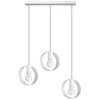 Sollux Lighting Pakabinamas šviestuvas TITRAN 3 balta