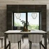 Sollux Lighting Pakabinamas šviestuvas TRES baltas