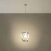 Sollux Lighting Pakabinamas šviestuvas TRES baltas