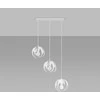 Sollux Lighting Pakabinamas šviestuvas TULOS 3L baltas