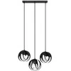 Sollux Lighting Pakabinamas šviestuvas TULOS 3L juodas