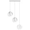 Sollux Lighting Pakabinamas šviestuvas TULOS 3L baltas