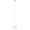 Sollux Lighting Pakabinamas šviestuvas TULOS 1 baltas