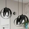 Sollux Lighting Pakabinamas šviestuvas TULOS 3L juodas