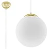 Sollux Lighting Pakabinamas šviestuvas UGO 30 auksinis