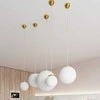 Sollux Lighting Pakabinamas šviestuvas UGO 40 auksinis
